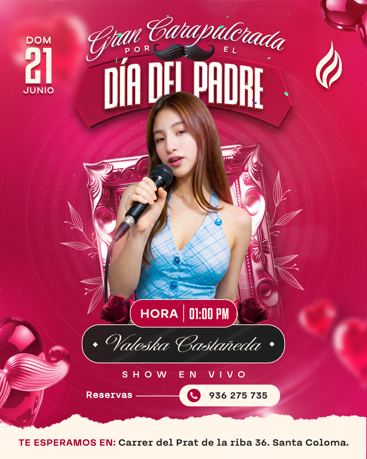 Gran Carapulcrada por el Día del Padre con música peruana en vivo en Orgastro BCN, Santa Coloma de Gramenet